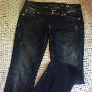 Miss me dark wash jeans